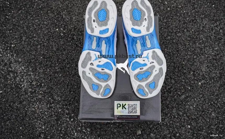 GOD PK 17 Jordan SHIP MATERIALS Blue TO Retro RETAIL SP READY University Low 0604